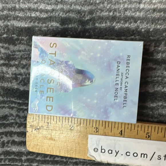Tarot Cards Starseed Oracle Daily Guidance 53 Card Deck Fortune Tell Game New - Picture 7 of 7